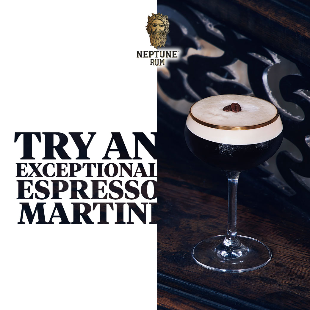 Neptune Espresso Martini