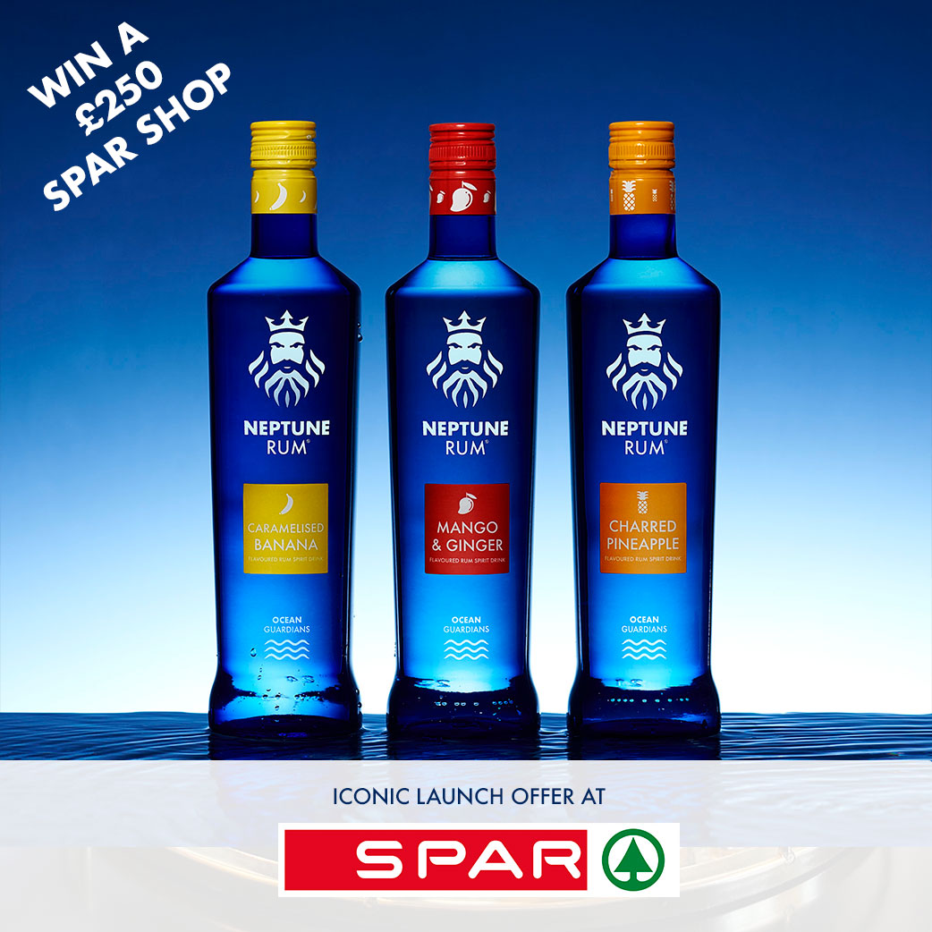 BE ICONIC AT SPAR